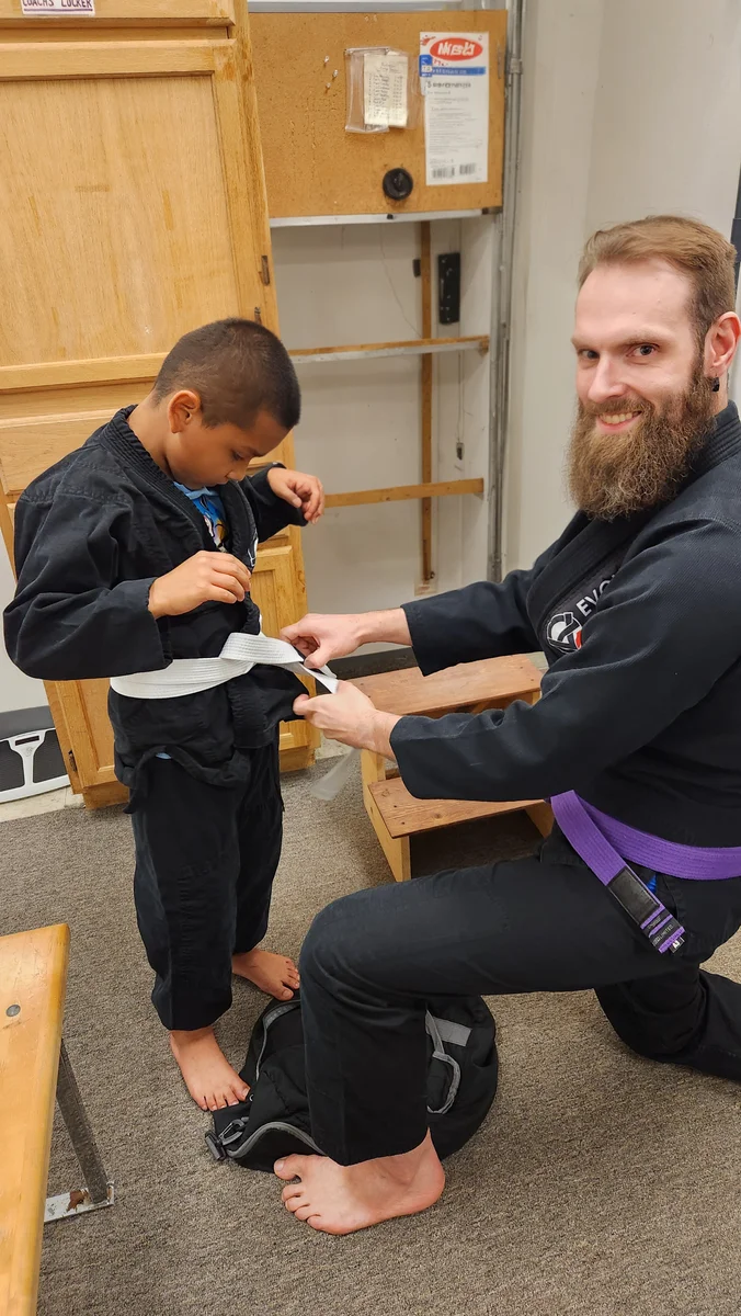 Evolution Jiu Jitsu facility image
