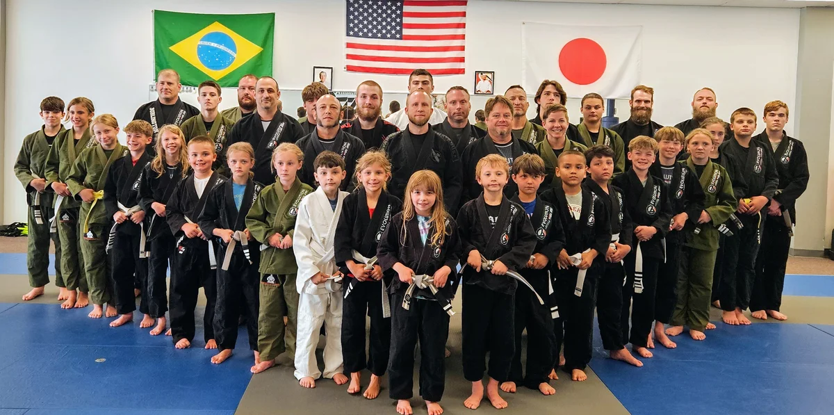 Evolution Jiu Jitsu facility image