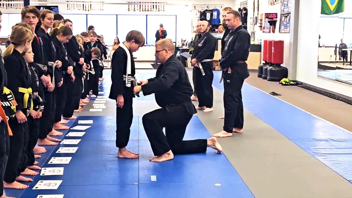 Evolution Jiu Jitsu facility image