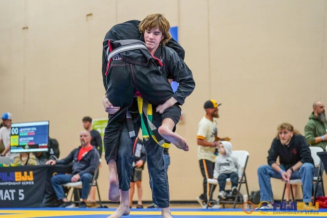 Evolution Jiu Jitsu facility image