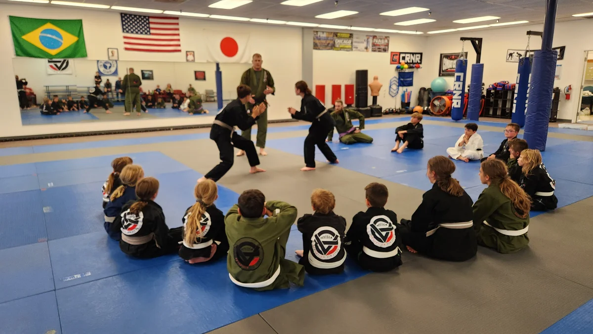 Evolution Jiu Jitsu facility image