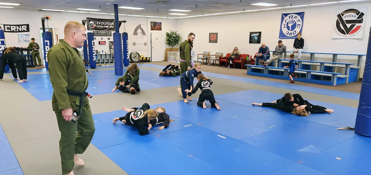 Evolution Jiu Jitsu facility image
