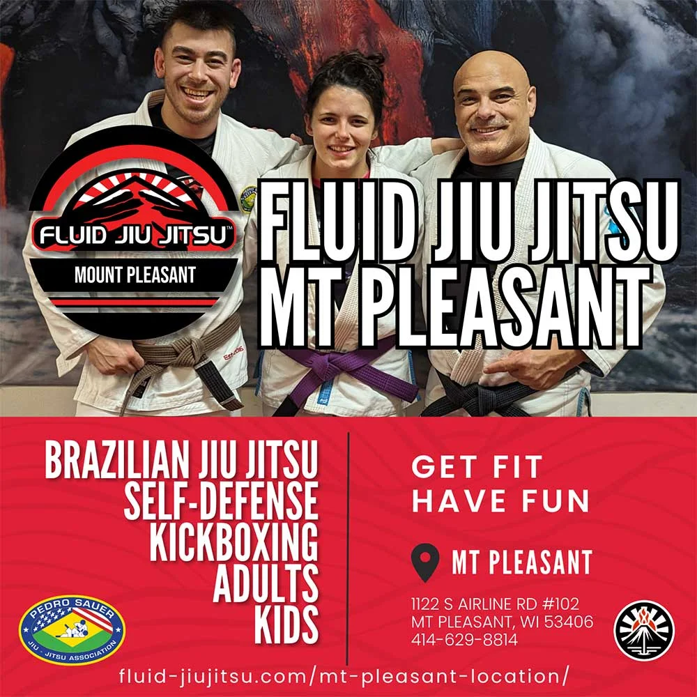 Fluid Jiu Jitsu Mount Pleasant facility image