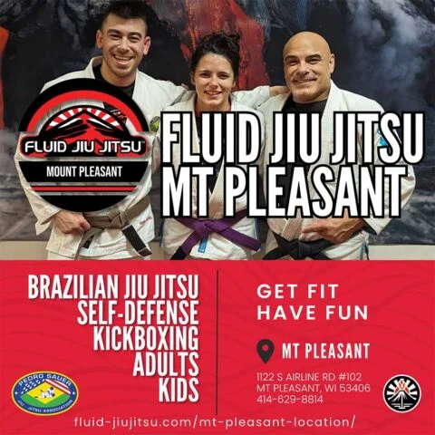 Fluid Jiu Jitsu Mount Pleasant facility image