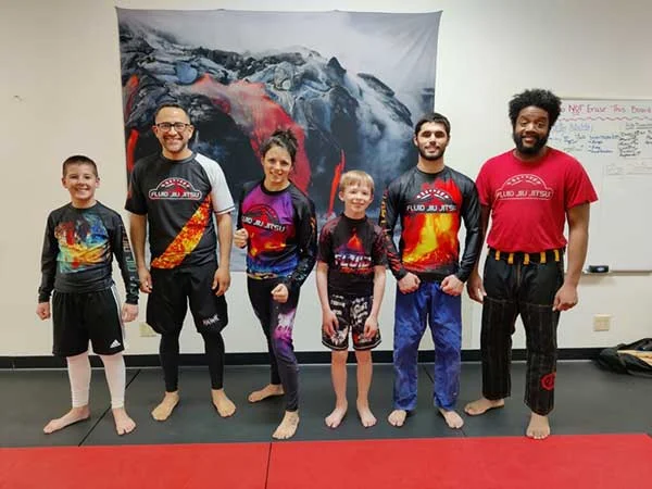 Fluid Jiu Jitsu Mount Pleasant facility image