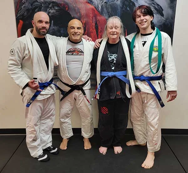 Fluid Jiu Jitsu Mount Pleasant facility image