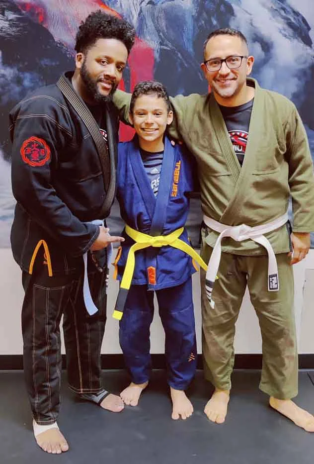 Fluid Jiu Jitsu Mount Pleasant facility image