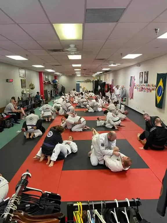 Fluid Jiu Jitsu Mount Pleasant facility image