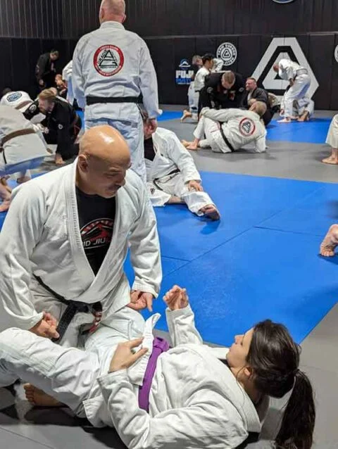 Fluid Jiu Jitsu Mount Pleasant facility image