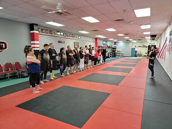 Fluid Jiu Jitsu Mount Pleasant facility image