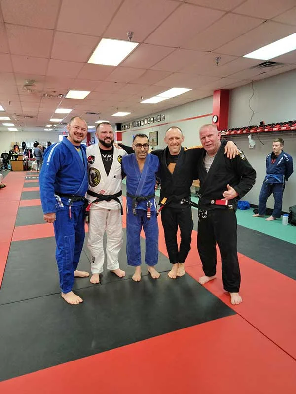 Fluid Jiu Jitsu Mount Pleasant facility image