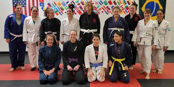 Fluid Jiu Jitsu Mount Pleasant facility image