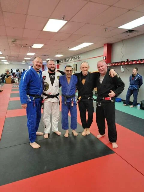 Fluid Jiu Jitsu Mount Pleasant facility image