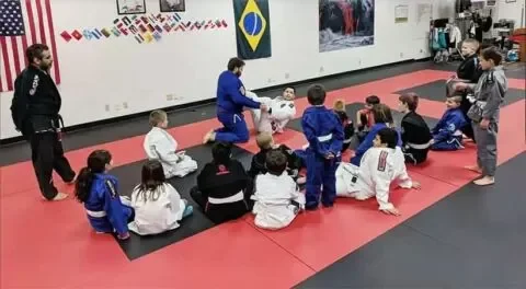 Fluid Jiu Jitsu Mount Pleasant facility image