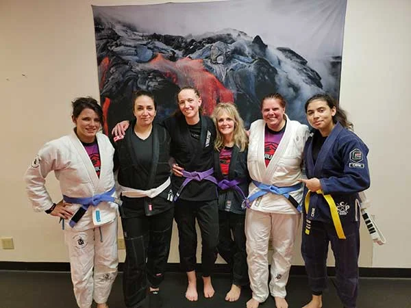 Fluid Jiu Jitsu Mount Pleasant facility image