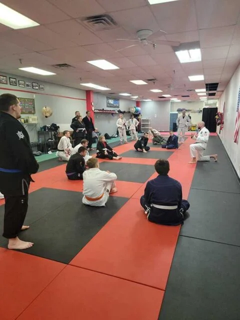 Fluid Jiu Jitsu Mount Pleasant facility image