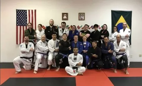 Fluid Jiu Jitsu Mount Pleasant facility image