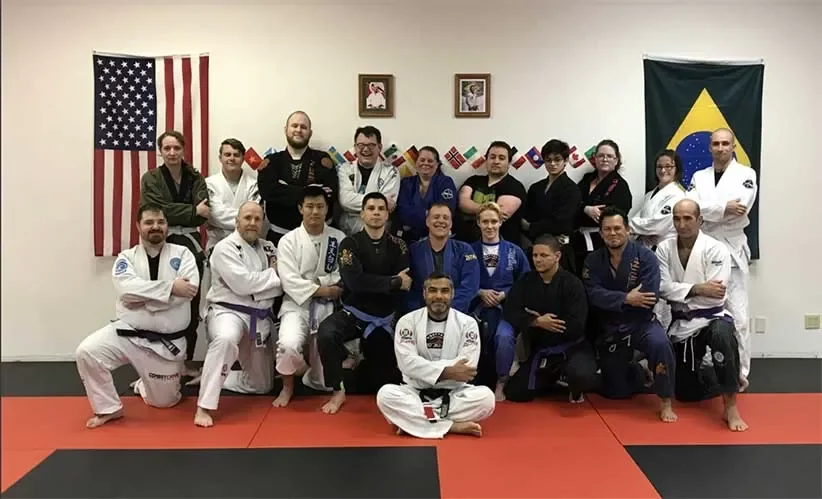 Fluid Jiu Jitsu Mount Pleasant facility image