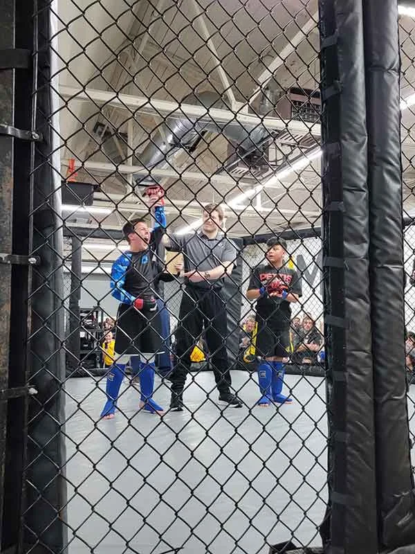 Fluid Jiu Jitsu Mount Pleasant facility image