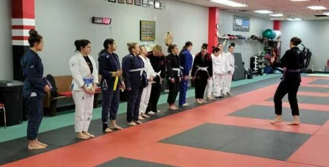 Fluid Jiu Jitsu Mount Pleasant facility image