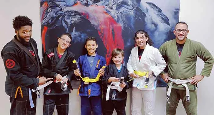 Fluid Jiu Jitsu Mount Pleasant facility image