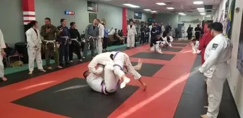 Fluid Jiu Jitsu Mount Pleasant facility image