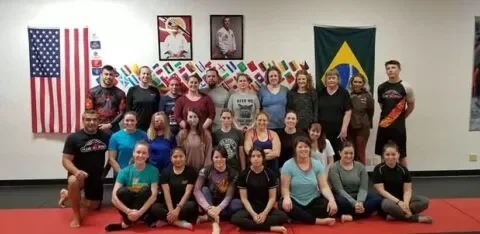 Fluid Jiu Jitsu Mount Pleasant facility image