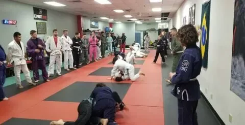 Fluid Jiu Jitsu Mount Pleasant facility image