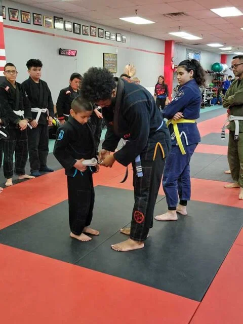 Fluid Jiu Jitsu Mount Pleasant facility image