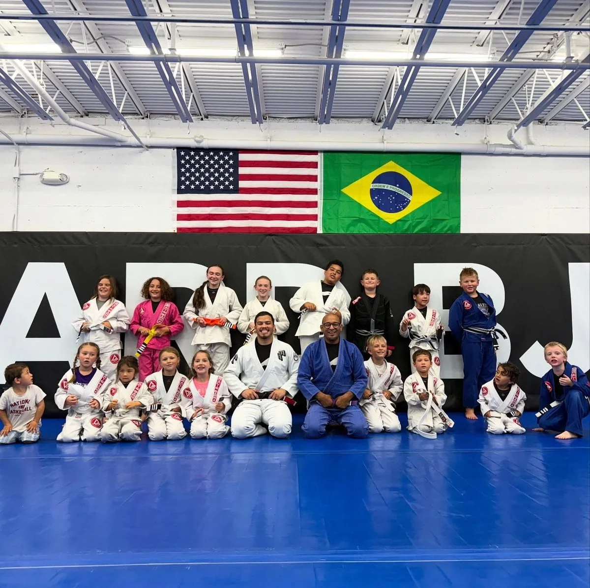 Forward BJJ facility image