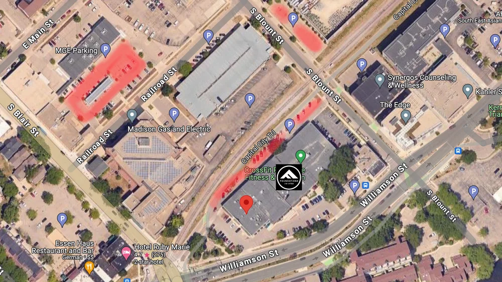 Foundations Jiu Jitsu facility image