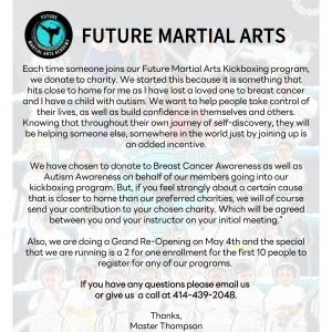 Future Martial Arts facility image