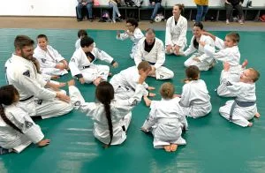 Gracie Jiu-Jitsu Shawano academy photo