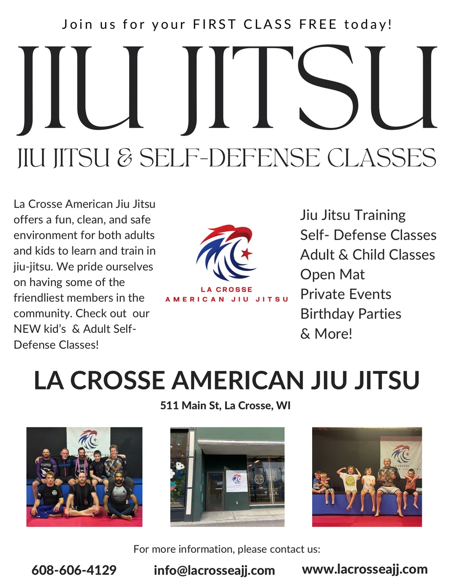 La Crosse American Jiu Jitsu academy photo