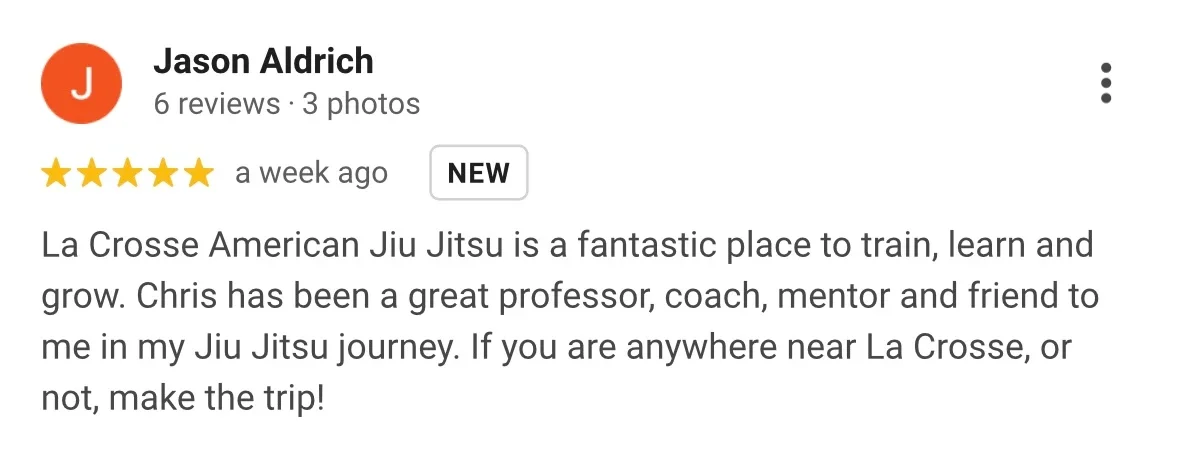La Crosse American Jiu Jitsu academy photo