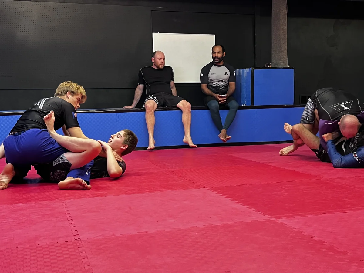 La Crosse American Jiu Jitsu academy photo