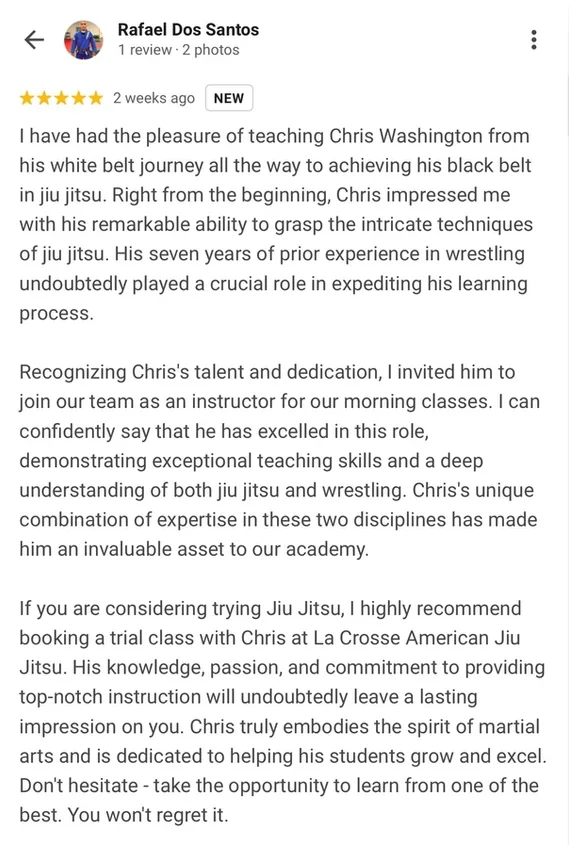 La Crosse American Jiu Jitsu academy photo