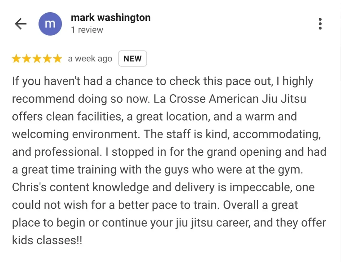 La Crosse American Jiu Jitsu academy photo