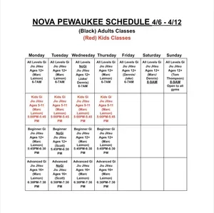 NOVA GYMS // Martial Arts & Fitness facility image