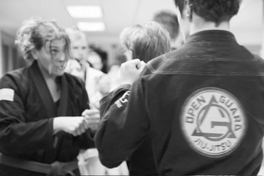 Open Guard Brazilian Jiu Jitsu Gym academy photo