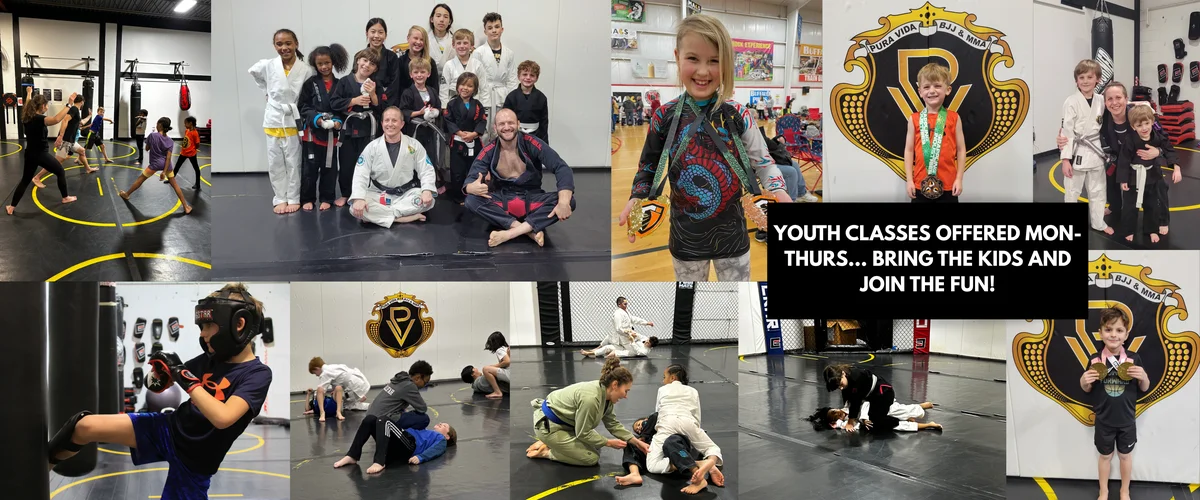 PURA VIDA BJJ & MMA facility image