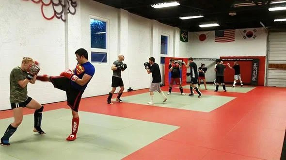 Rising Son MMA facility image