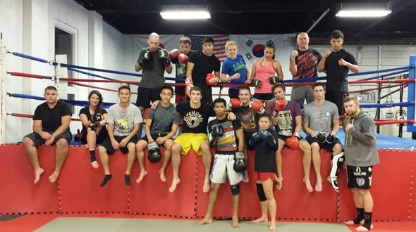 Rising Son MMA facility image