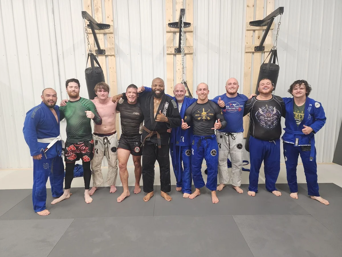 Ronin Muay Thai & Brazilian Jiu Jitsu visual