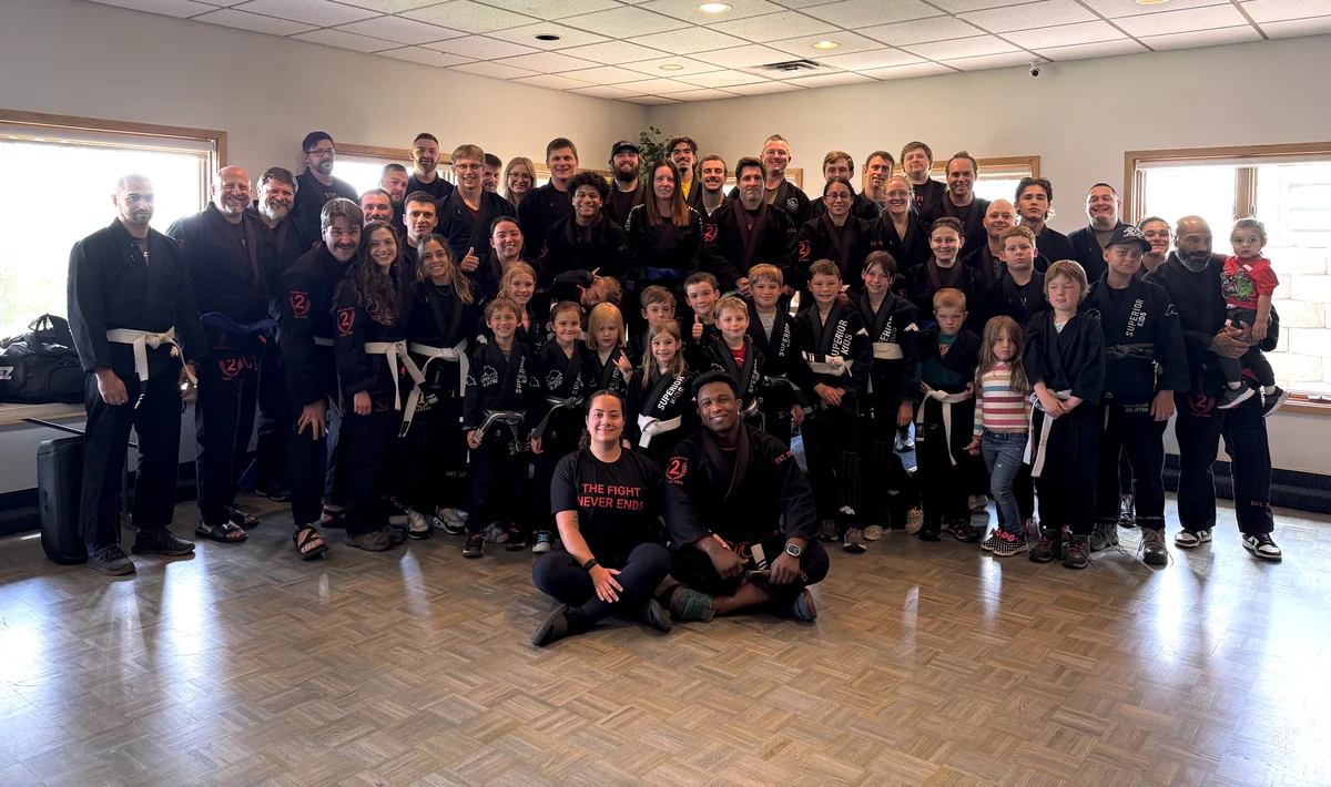 Superior Jiu Jitsu academy photo