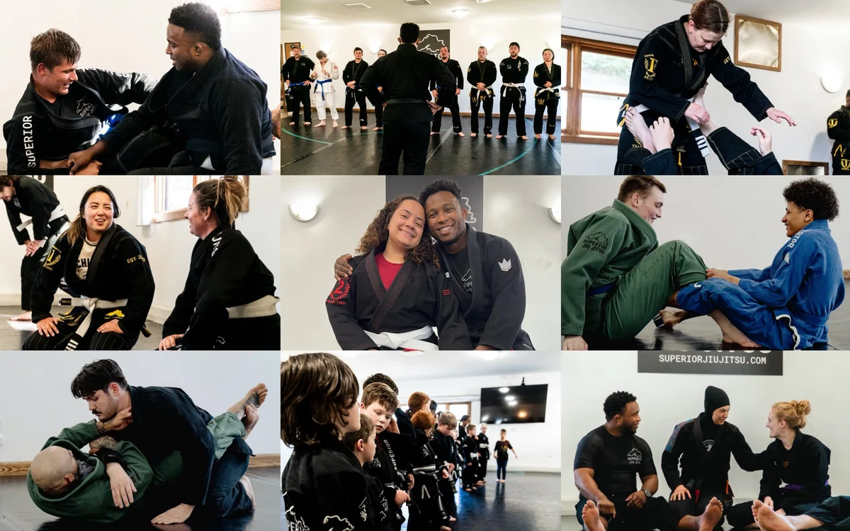 Superior Jiu Jitsu academy photo