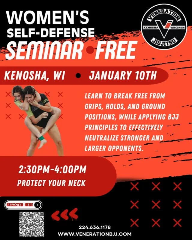Veneration BJJ Kenosha facility image