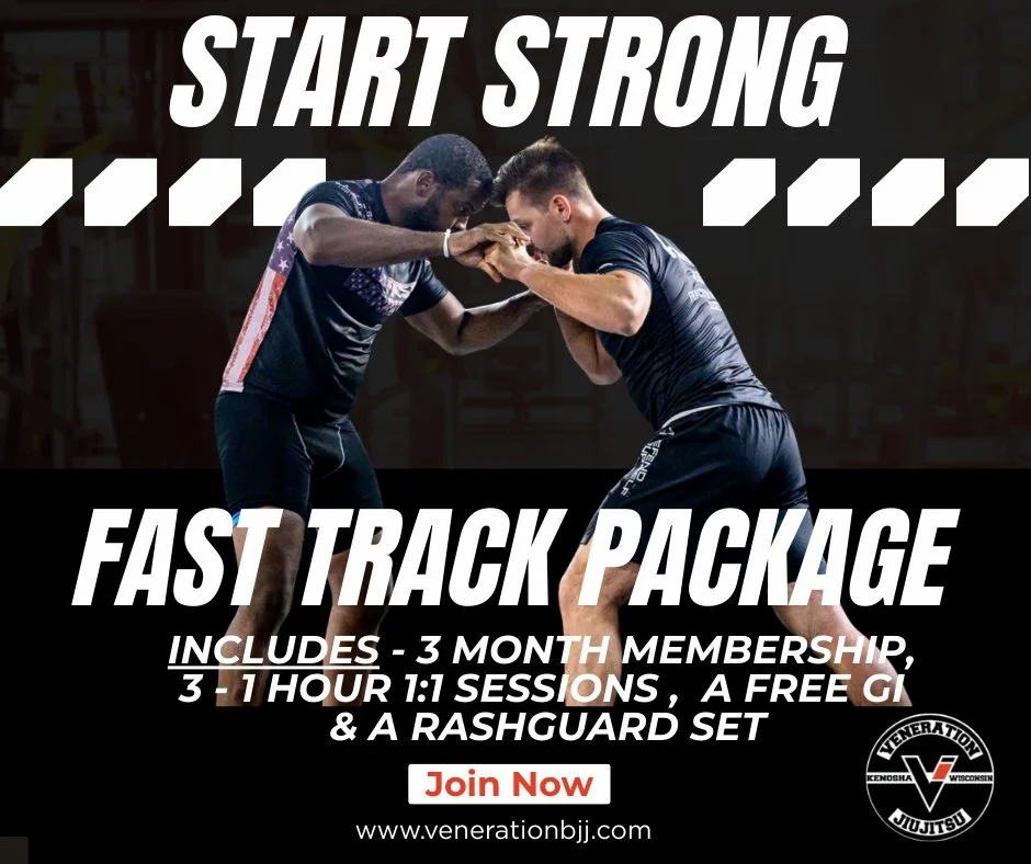 Veneration BJJ Kenosha facility image