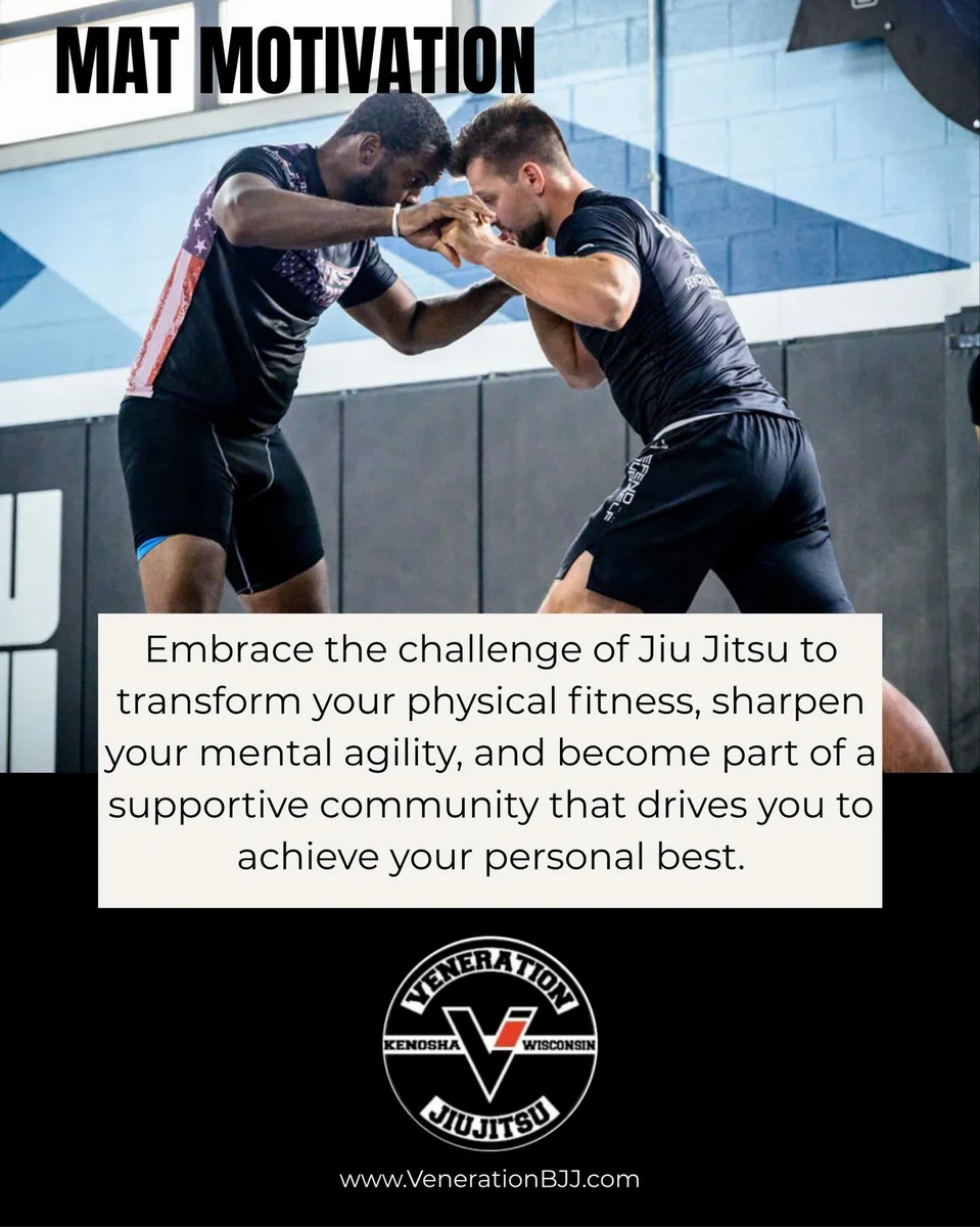 Veneration BJJ Kenosha facility image