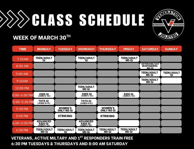 Veneration BJJ Kenosha facility image
